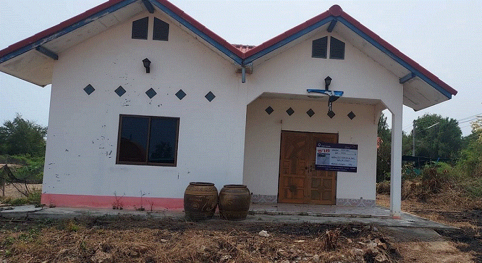 บ้านหลุดจำนอง ธ.ธนาคารกรุงเทพ ปากน้ำปราณ ปราณบุรี ประจวบคีรีขันธ์