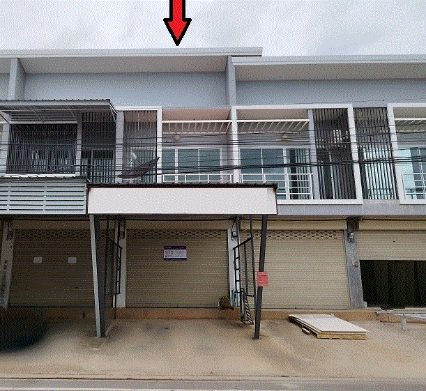 อาคารพาณิชย์หลุดจำนอง ธ.ธนาคารกรุงเทพ ปากน้ำปราณ ปราณบุรี ประจวบคีรีขันธ์