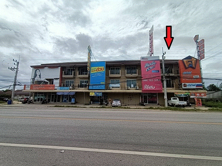 อาคารพาณิชย์หลุดจำนอง ธ.ธนาคารกรุงเทพ ทับใต้ หัวหิน ประจวบคีรีขันธ์