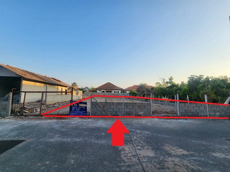 ที่ดินหลุดจำนอง ธ.ธนาคารกรุงเทพ หัวหิน หัวหิน ประจวบคีรีขันธ์